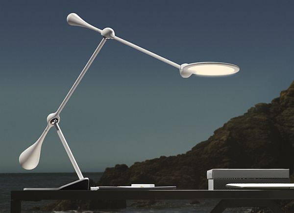 trapeze lamp