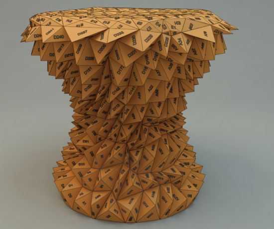 triangles stool 05