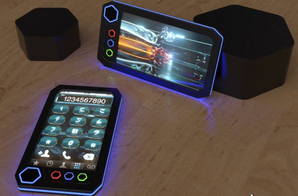 Tron Phone Concept