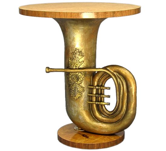 tuba table
