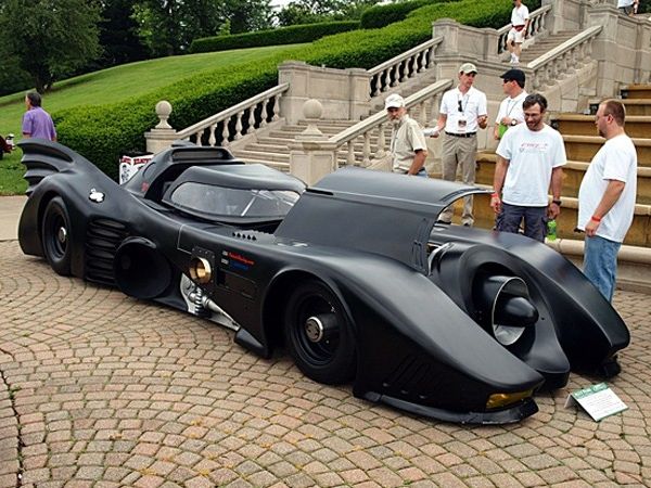 Turbine-powered Batmobile