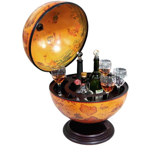 turin tabletop 165 italian replica globe bar 01