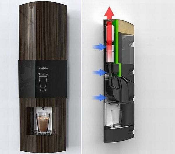 ubarista coffee maker