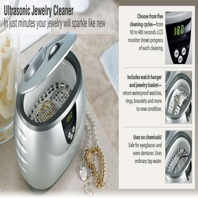 ultrasonic jewelry cleaner 1451