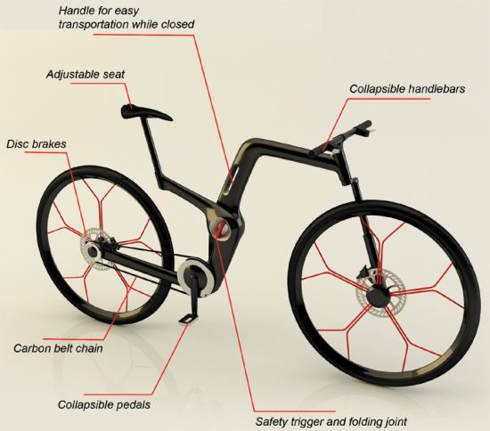 unfold portable folding bike 03