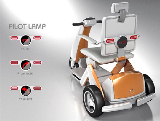 Elevating Wheelchair is a 'challenge to our perception of wheelchair users'  - Designbuzz