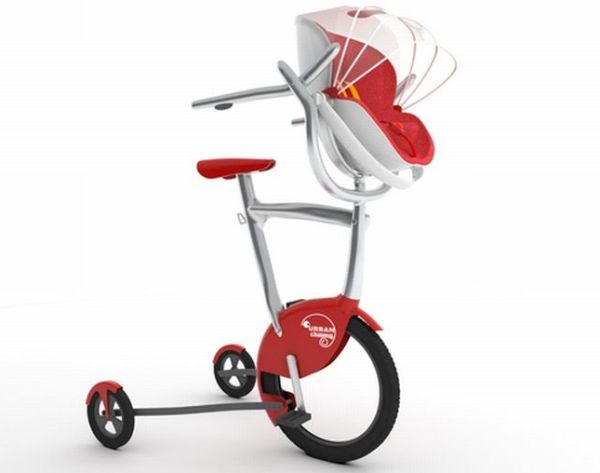 Urban Stroller Bike