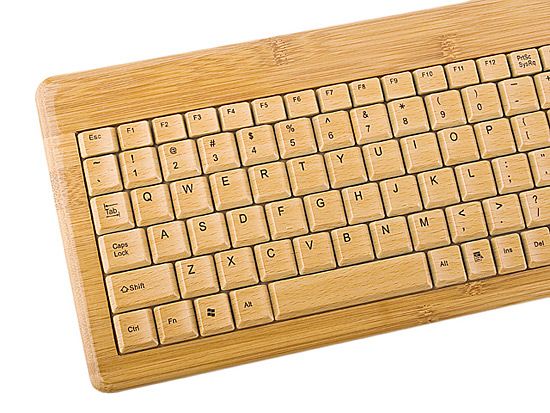 usb bamboo keyboard mouse 01
