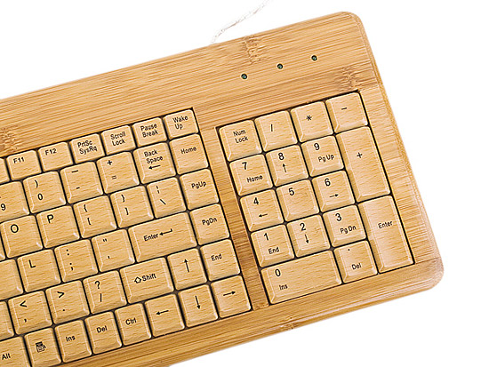 usb bamboo keyboard mouse 05