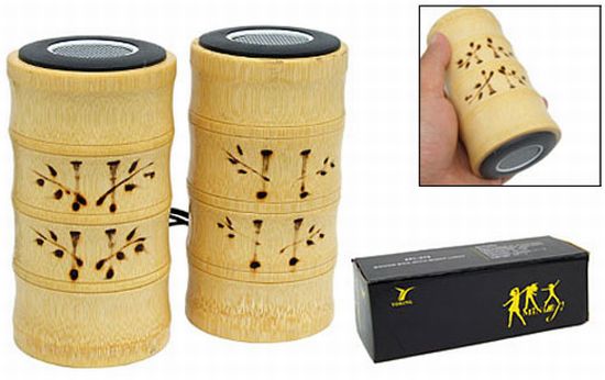 usb bamboo speaker t6JgU 58