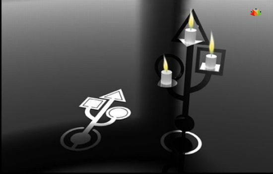 usb logo candler