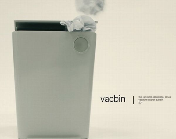 Vacbin vacuum cleaner trashbin