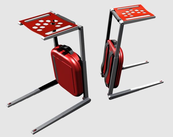 versatile luggage mobility aid