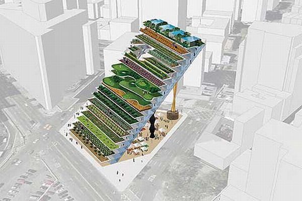 vertical urban farm
