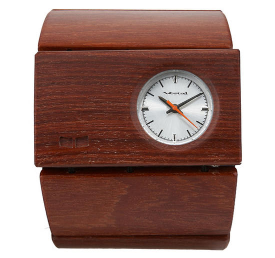 vestal rosewood watch