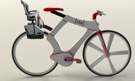 via urban commuter bicycle 01