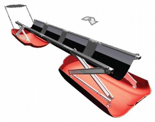 vite collapsible snow stretcher 3