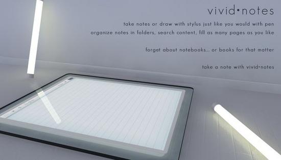 vividnotes multitouch tablet 03 lsdbk 58