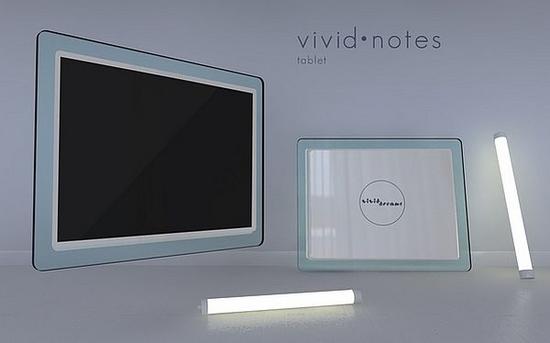 vividnotes multitouch tablet ym7uu 58