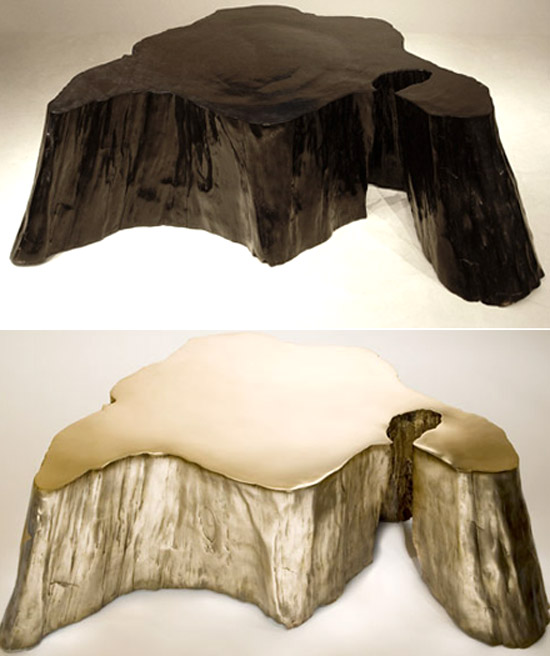 volcano coffee table