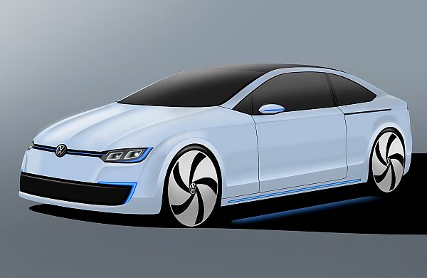 volkswagen afrera concept