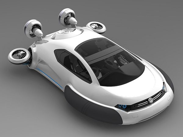 volkswagen aqua hovercraft concept