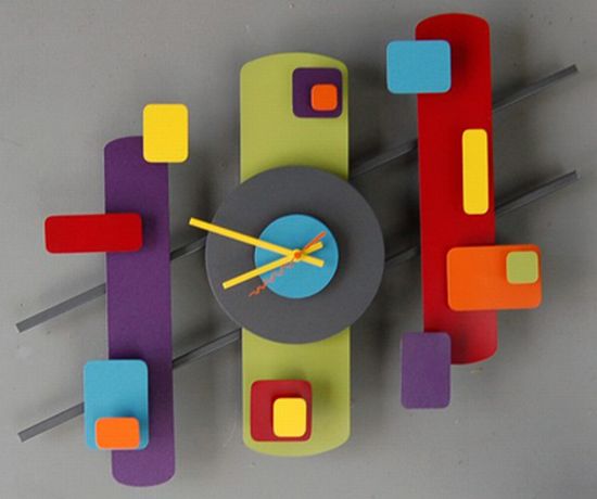 wall clocks retro modern f1jKs 58