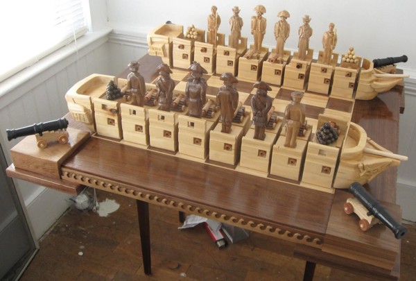 war of 1812 chess set  02