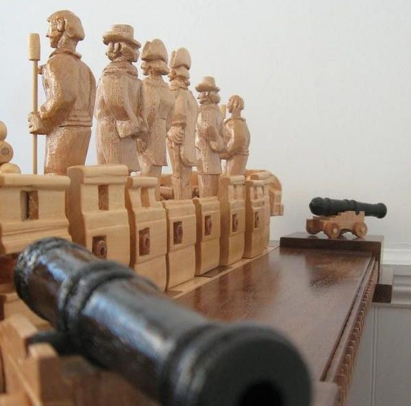 war of 1812 chess set  04