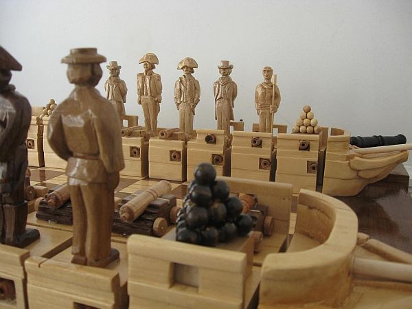 war of 1812 chess set  05