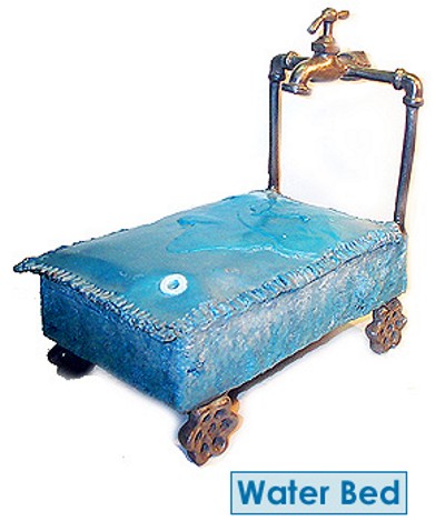 water bed by leah poller