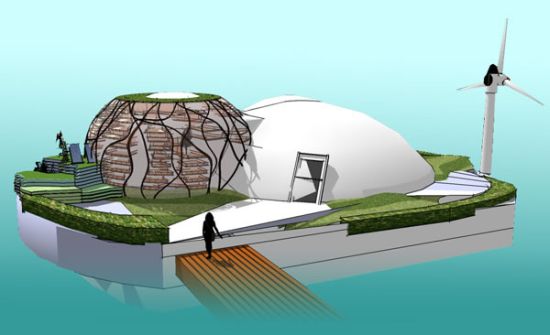 waterpod floating house 1M4sL 58