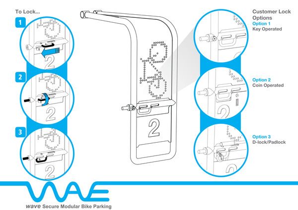 wave modular bicycle parking 03