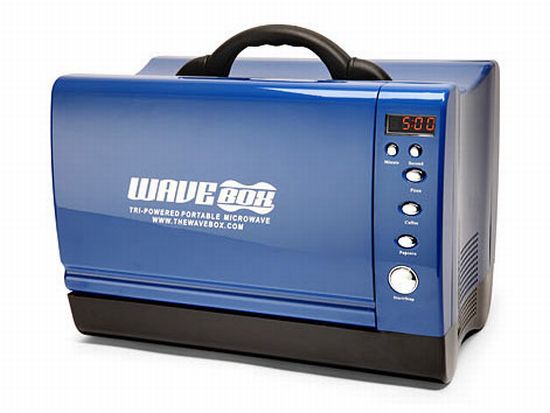 wavebox portable microwave oven cobalt