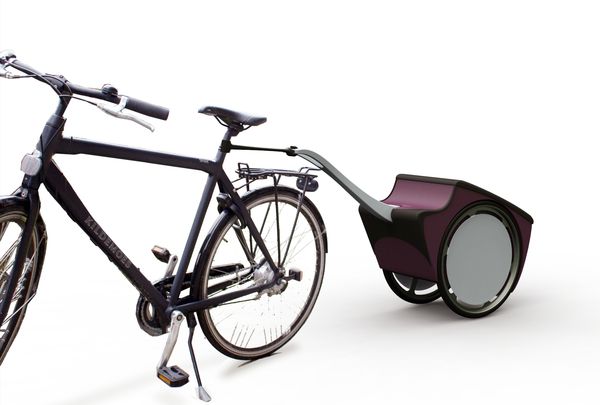 wheeler bike trolley concept 01