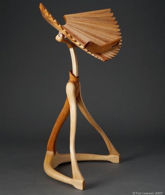 winged music stand 1