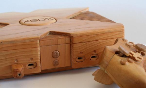 wooden xbox console sculpture design 9 1024x620