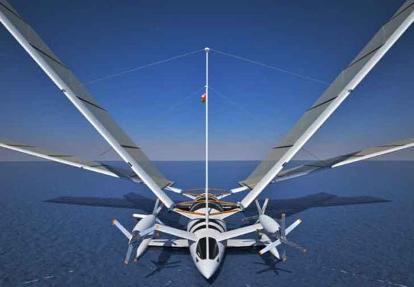 Yelken Octuri's Wind Powered Yacht