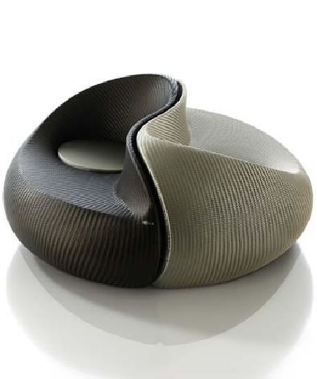 yin yang lounger 2