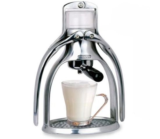 zero electricity espresso maker