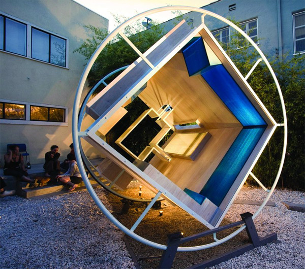 Experience Zero Gravity In Your Living Space Designbuzz