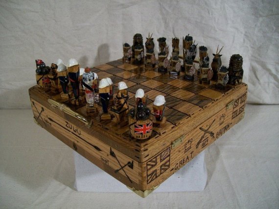 zulu war of 1879 chess set 2