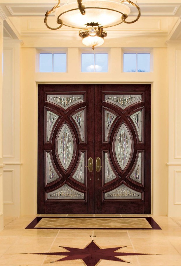 Arches, contemporary glass new trends in front door designs - Designbuzz