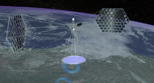 Orbiting-Solar-Panel