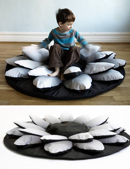 Lotus Flower Beanbag