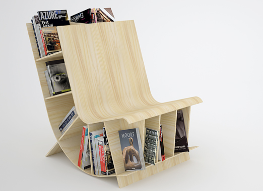 The Most Innovative Book Rack Designs, Wooden Book Rack Ideas