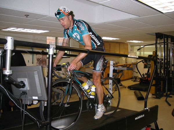 bicycle treadmill