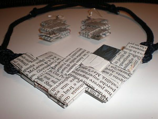 newspaper jewelry 2