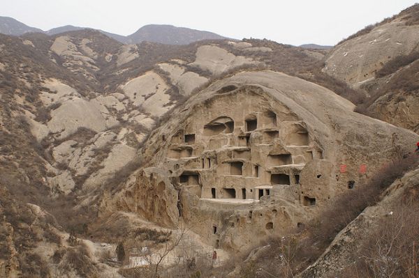 Iranian Cave Homes