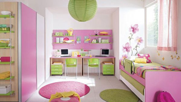 modish kids room